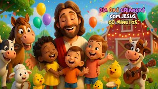 Dia Das Crianças Com Jesus Louvor Para Crianças Coletânea De Música Gospel Infantil
