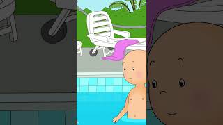 Caillou Apprend À Rosie À Nager