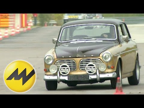 Tracktest Volvo Amazon 123 GT Dieser betagte Schwede hat Hummeln im Hintern