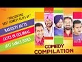 Best Of Punjabi Comedy | All Time Best Comedy Clips | Funny Punjabi Comedy Scenes 2015 | Sagahits