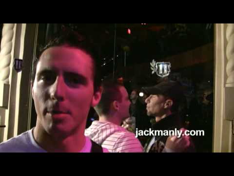 Ultrahot porn star Reese Rideout talks to Jack Manly at the 2009 