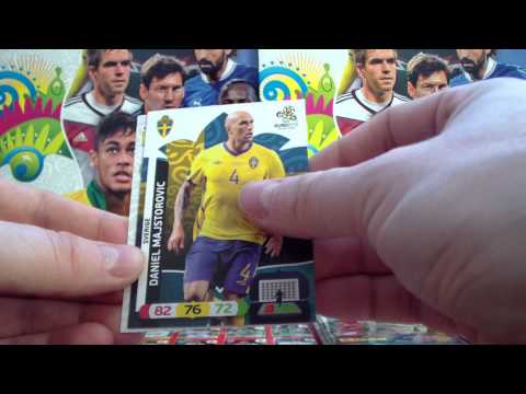 UNBOXING EURO 2012 - 100 PACKS 9/10