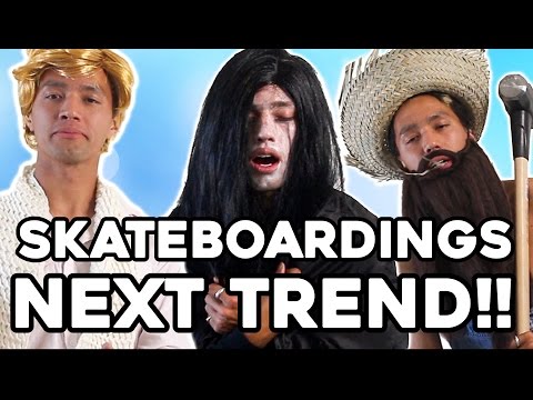 NEXT SKATE FASHION TREND!? YOU DECIDE!