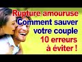 eviter une rupture