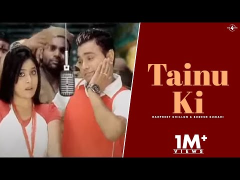Harpreet Dhillon & Sudesh Kumari | Tainu Ki | Full HD Brand...