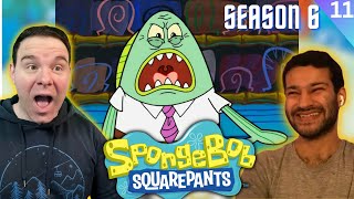 Shell Shocked Spongebob Squarepants Reaction Season 6 Part 1111 First Time Watching