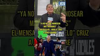 Ya No Es Momento De Manosear Jugadores.