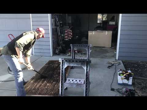 Heritage Mobile Workbench