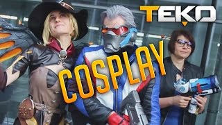 Cosplay'e OVERWATCH na Pyrkonie 2017!