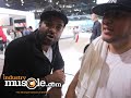 Jim Jones and Red Cafe talk about their Twitter Beef