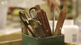 Rome artisans handle lockdown