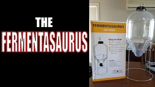 Fermentasaurus - New Type Of Fermenter Unboxing
