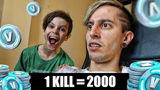 1 KILL = 2.000 PAVOS PARA THIAGO !! - Robleis