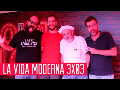 La Vida Moderna 3x03...es meter la china debajo del portátil para que se ablande - Oh My LOL