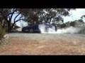 Ford FPV mkii Ba GT Burnout