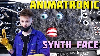 Animatronic DIY Musical Robotic Face On A Modular Synthesiser Animatronic DIY Musical Robotic Face On A Modular Synthesiser