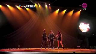 2NE1 내가제일잘나가(I'm The Best) [MAMA 2011 Performance]