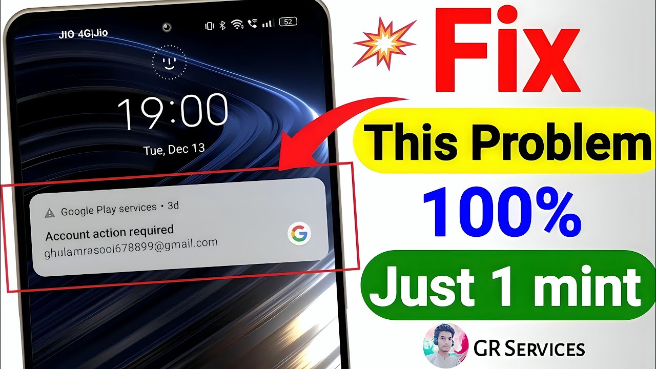 Account Action Required Kaise Hataye How to Remove Account Action Required Kaise Hataye How to Remove