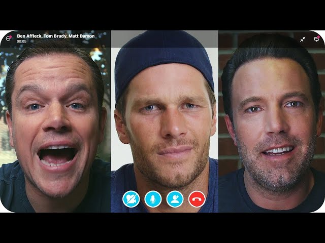Matt Damon & Ben Affleck Fight Over Tom Brady’s Friendship - Video