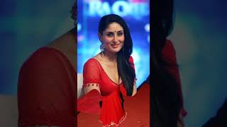 Beautiful Bollywood Actress In Red Saree Red Saree