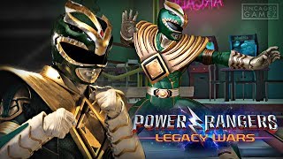 Power Rangers: Legacy Wars - NEW Green Ranger is AWESOME!!