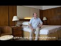 On board QE2 April 2011, Video 3 - Cabin Chat