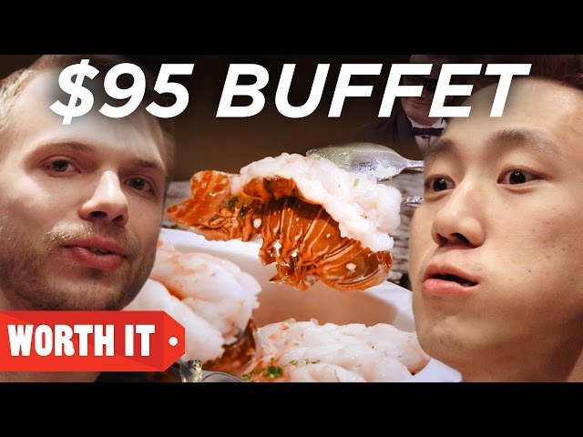 Buffet Comparison Video Taken To The Extreme - Video