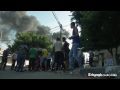 Airstrike on Gaza shopping area kills at least 16, wounds dozens