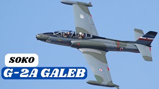 Soko G-2A Galeb - Yu-Yah 23191
