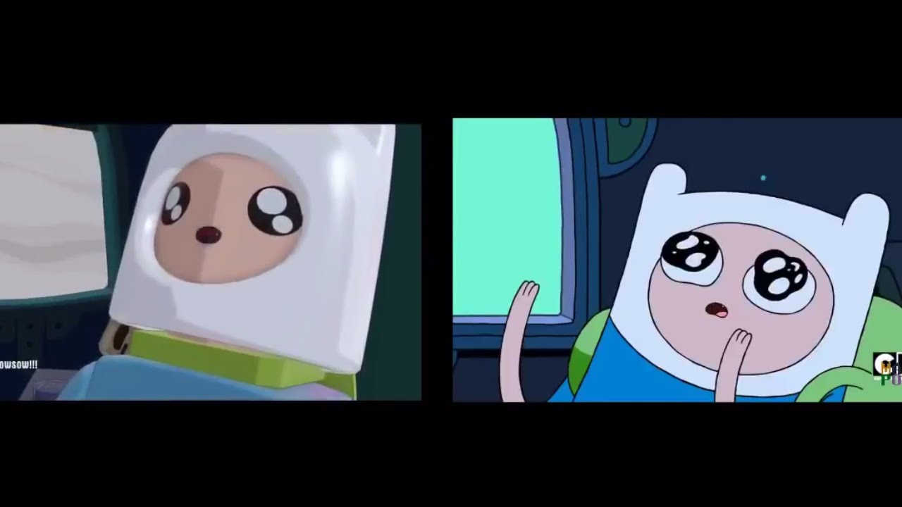 Lego Dimensions Side by Sides
