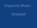 Depeche Mode - Stripped lyrics
