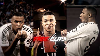 Kylian Mbappé 4K  Meilleurs Clips Gratuits Pour Montage Mise À Léchelle