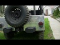 Mechanic and Military Vehicle Enthusiast Reutilizes Surplus from GovLiquidation.com