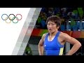 S. Malik v M.C. Esanu | Women's Freestyle Wrestling 58kg Bronze Medal Match B | Rio 2016 Replay