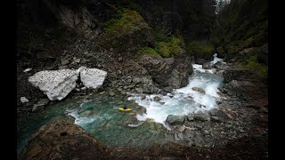 Salahagen River First Descent, Coast Range Bc