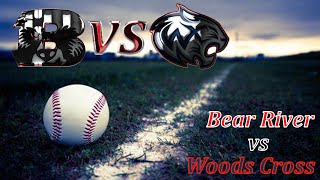 Baseball vs Woods Cross