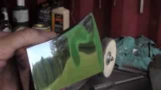 How to polish an Axe How to polish an Axe