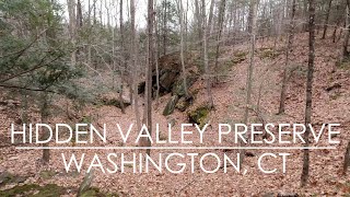 Hidden Valley Preserve Hike - Washington, CT