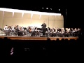 Walter Johnson HS Wind Ensemble, May 24, 2012: The Symphonic Gershwin