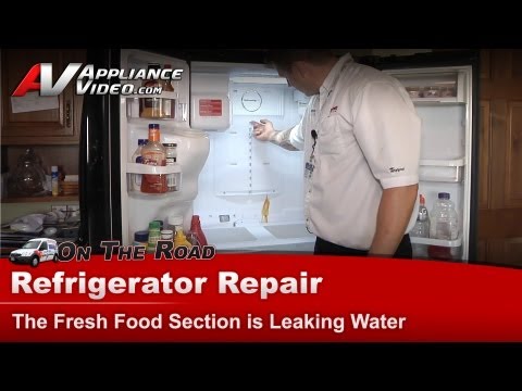 Marine Refrigeration Parts Lg Refrigerator Leaks Water On Floor