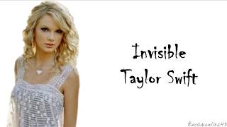 Watch Taylor Swift Invisible video