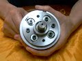 Cycloid gear wheel planet transmission can make seven differ