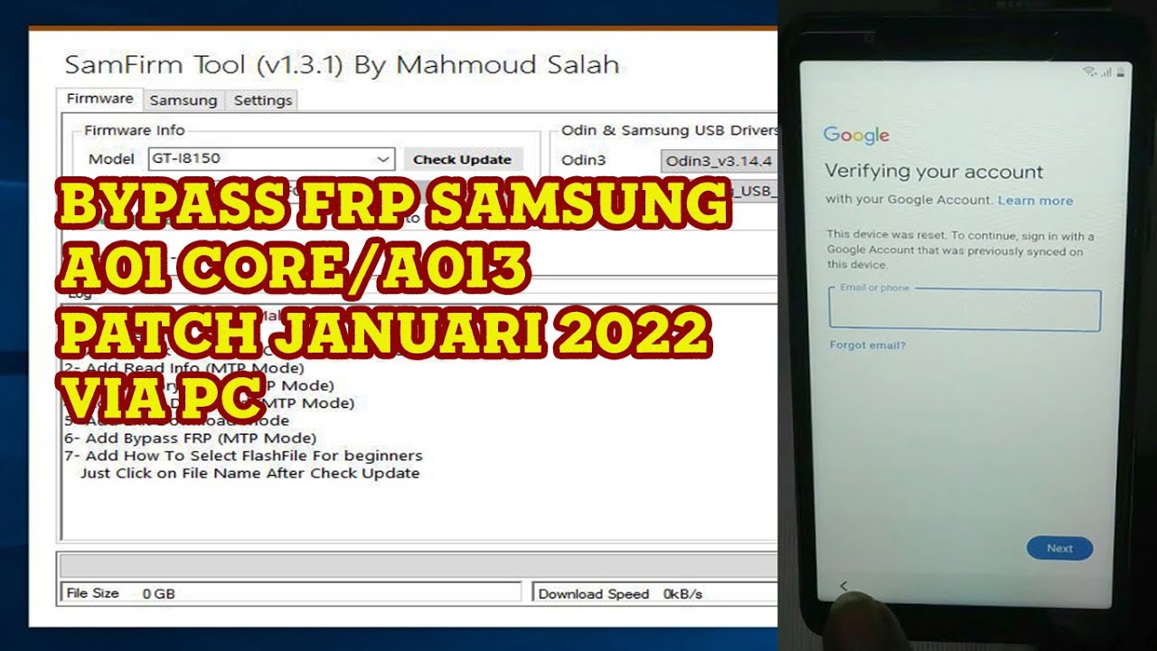 How to Bypass FRP Samsung A01 Core Bypass Google A01 Account How to Bypass FRP Samsung A01 Core Bypass Google A01 Account
