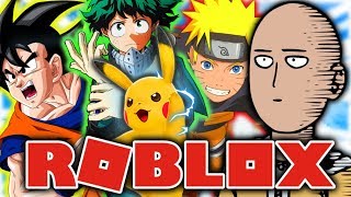 Top 10 Roblox Anime Games!