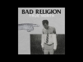 Bad Religion - "Past Is Dead" (Full Album Stream)