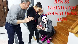Maskeli̇ 85 Yaşindaymişşş Doğum Gününü Kutluyor