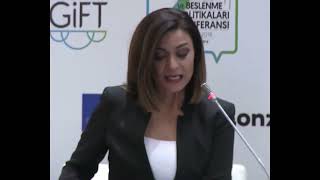 Hoş Sunucu Gülçin Üstün Panelden Kesit