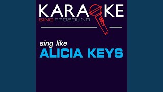 Teenage Love Affair Karaoke With Background Vocal In The Style Of Alicia Keys Teenage Love Affair Karaoke With Background Vocal In The Style Of Alicia Keys