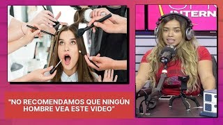 Trucos de belleza de Ingrid Jorge "No recomendamos que ningún hombre vea este video”