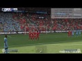 FIFA 15 CURVE FREEKICK TUTORIAL